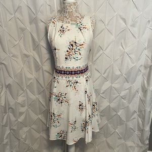 Floral A Line Dress